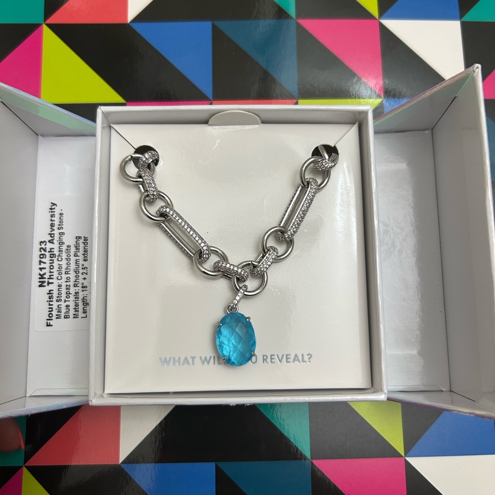 Mental health awareness necklace